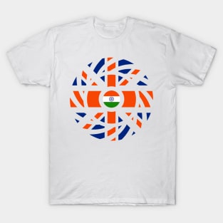 British Indian Multinational Patriot Flag Series T-Shirt